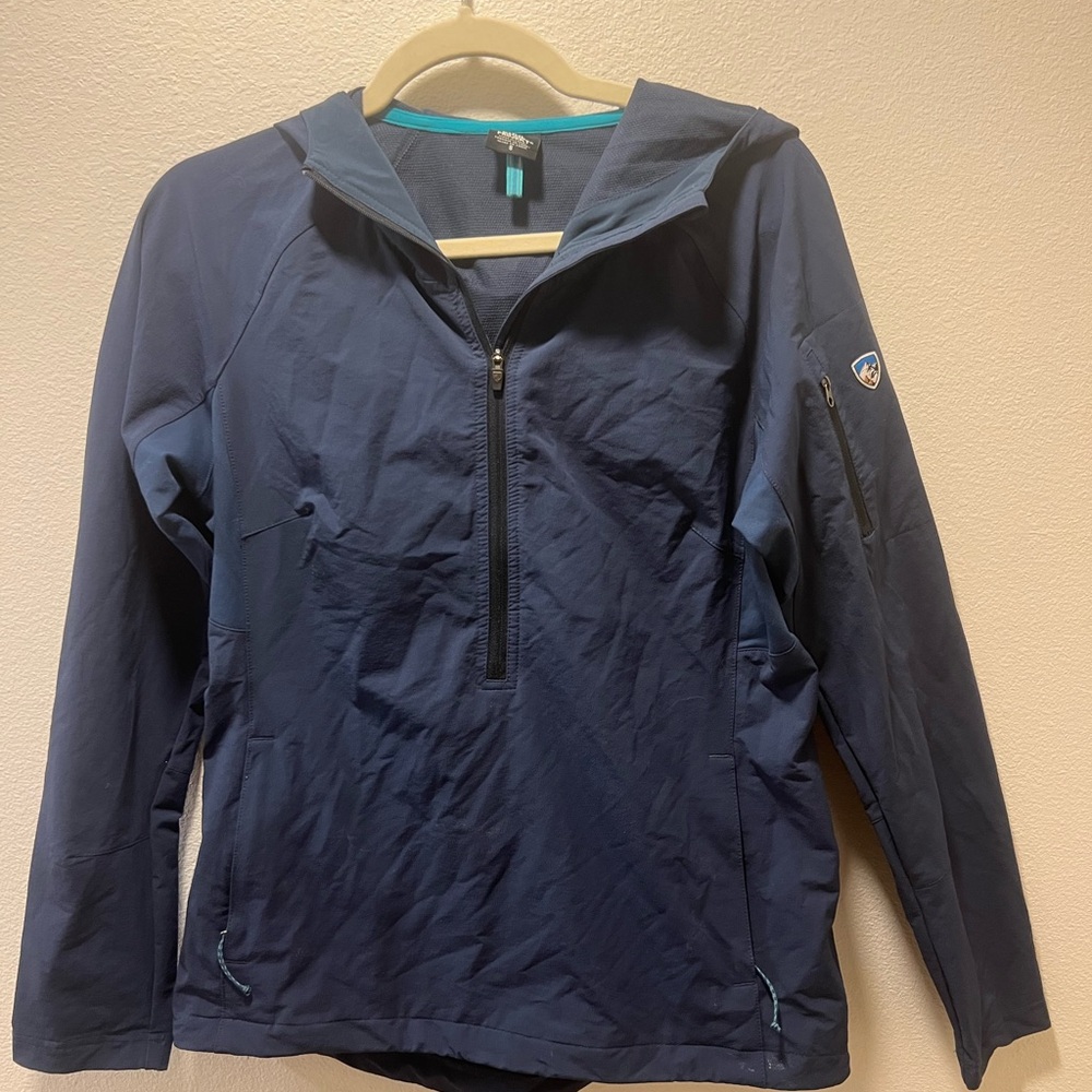 Kuhl Projekt 1/4 zip hooded jacket